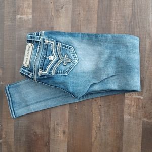 Rock Revival Ashley Skinny Jeans 27